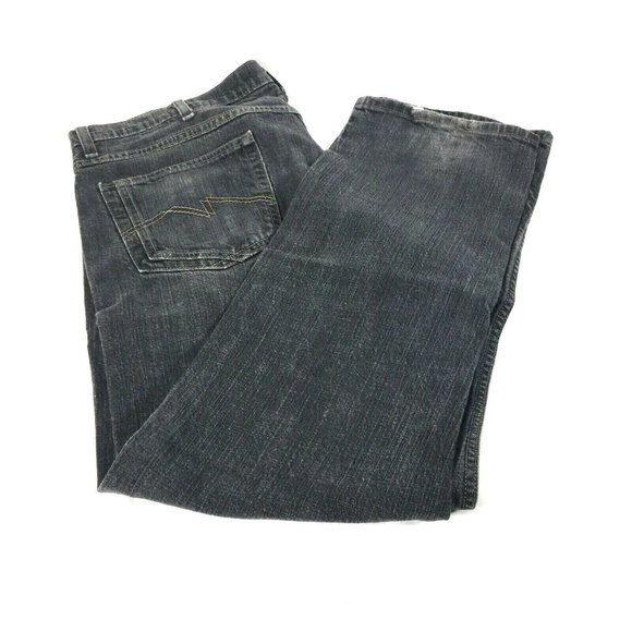 Wrangler Other - Wrangler Men's Slim Fit Straight Leg Black Jeans Size 38 X 30, Flex Dist…